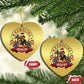 Western Christmas Christmas Ornament Howdy Country Christmas Horse Xmas Cheer - African Pride