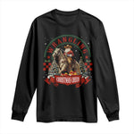 Western Christmas Long Sleeve Shirt Howdy Country Christmas Horse Xmas Cheer - African Pride