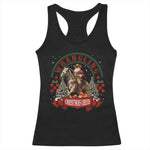 Western Christmas Racerback Tank Top Howdy Country Christmas Horse Xmas Cheer - African Pride