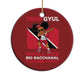Trini Gyul Christmas Ornament Funny Trinidadian Girl Afro Island Girls Caribbean - African Pride
