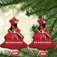 Trini Gyul Christmas Ornament Funny Trinidadian Girl Afro Island Girls Caribbean - African Pride