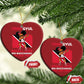 Trini Gyul Christmas Ornament Funny Trinidadian Girl Afro Island Girls Caribbean - African Pride