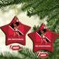 Trini Gyul Christmas Ornament Funny Trinidadian Girl Afro Island Girls Caribbean - African Pride