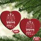 Christian Christmas Christmas Ornament Jesus Is The Reason For The Season Xmas Faith - African Pride
