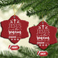 Christian Christmas Christmas Ornament Jesus Is The Reason For The Season Xmas Faith - African Pride