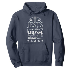 Christian Christmas Hoodie Jesus Is The Reason For The Season Xmas Faith - African Pride