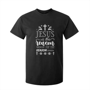 Christian Christmas T Shirt For Kid Jesus Is The Reason For The Season Xmas Faith - African Pride