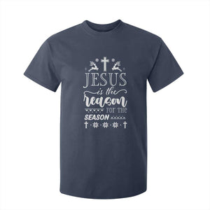 Christian Christmas T Shirt For Kid Jesus Is The Reason For The Season Xmas Faith - African Pride