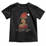 Sassy Afro Queen Black Woman Baby Shirt Christmas Afro