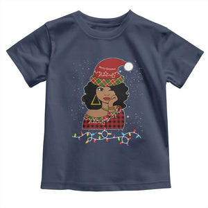 Sassy Afro Queen Black Woman Baby Shirt Christmas Afro