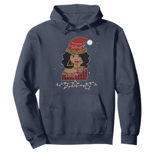 Sassy Afro Queen Black Woman Hoodie Christmas Afro