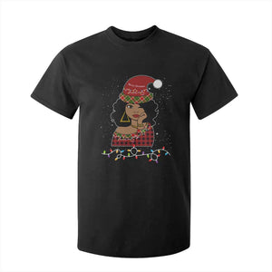 Sassy Afro Queen Black Woman T Shirt For Kid Christmas Afro