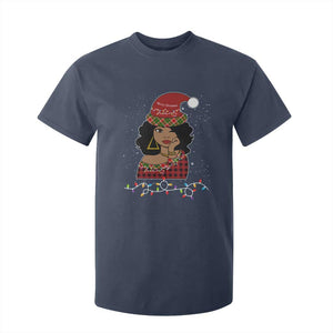 Sassy Afro Queen Black Woman T Shirt For Kid Christmas Afro