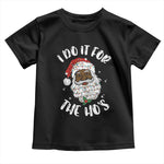 Funny Santa Claus Toddler T Shirt African American Xmas Vintage Black Santa - African Pride