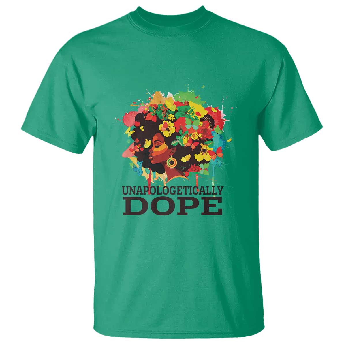 Juneteenth Day T Shirt Unapologetically Dope Black Women