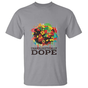 Juneteenth Day T Shirt Unapologetically Dope Black Women