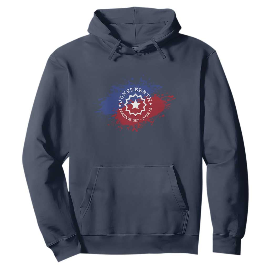 Juneteenth Freedom Day June 19 1865 Hoodie Juneteenth Flag