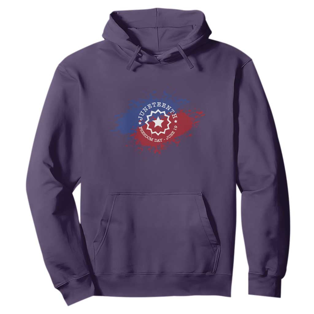 Juneteenth Freedom Day June 19 1865 Hoodie Juneteenth Flag