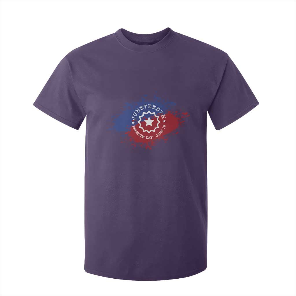 Juneteenth Freedom Day June 19 1865 T Shirt For Kid Juneteenth Flag