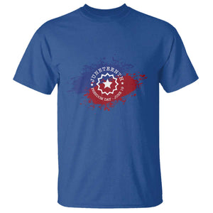 Juneteenth Freedom Day June 19 1865 T Shirt Juneteenth Flag