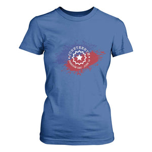 Juneteenth Freedom Day June 19 1865 T Shirt For Women Juneteenth Flag