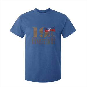 19th June Juneteenth Freedom Day T Shirt For Kid Juneteenth Flag