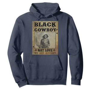 Black Cowboy Nat Love Hoodie Black History Month