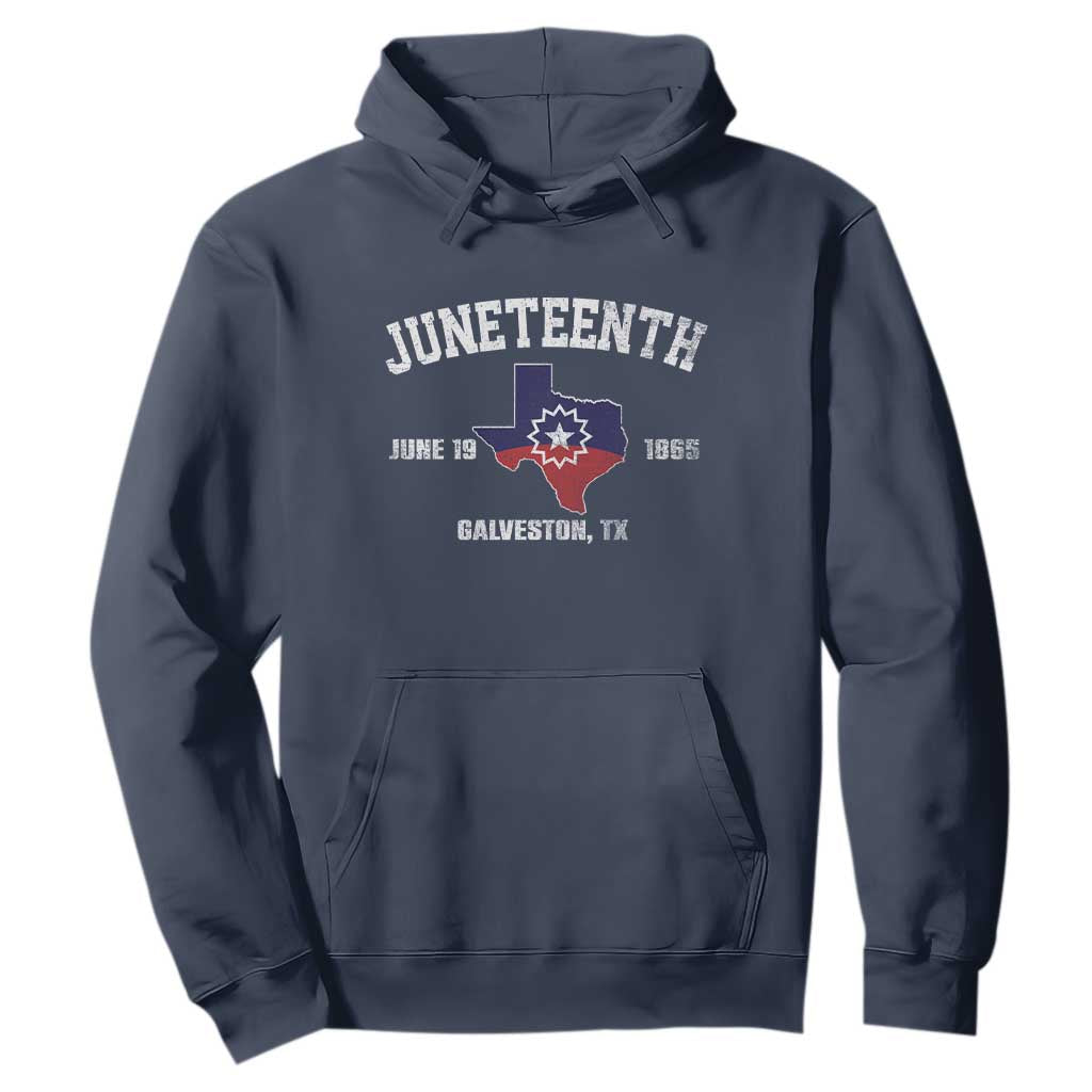 Juneteenth Galveston Texas Hoodie Juneteenth Flag African American History