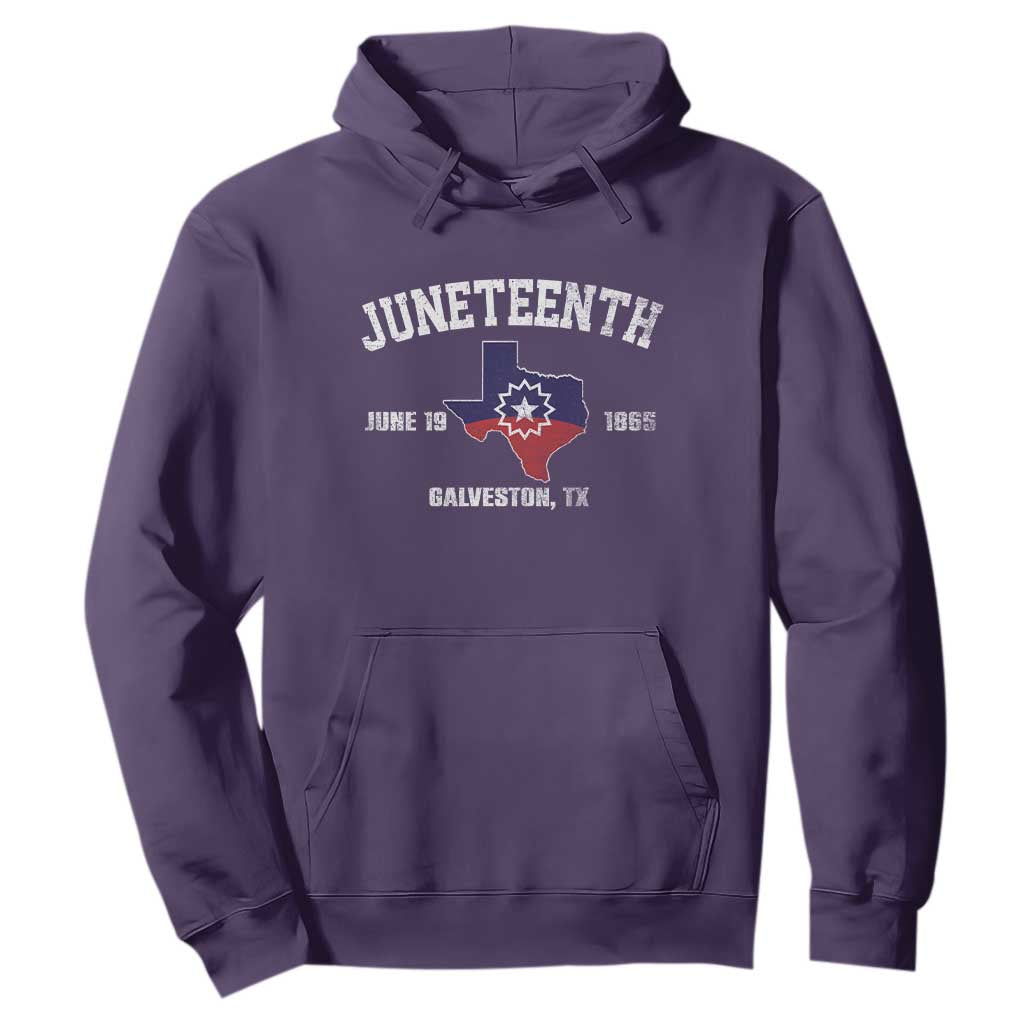 Juneteenth Galveston Texas Hoodie Juneteenth Flag African American History