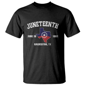 Juneteenth Galveston Texas T Shirt Juneteenth Flag African American History