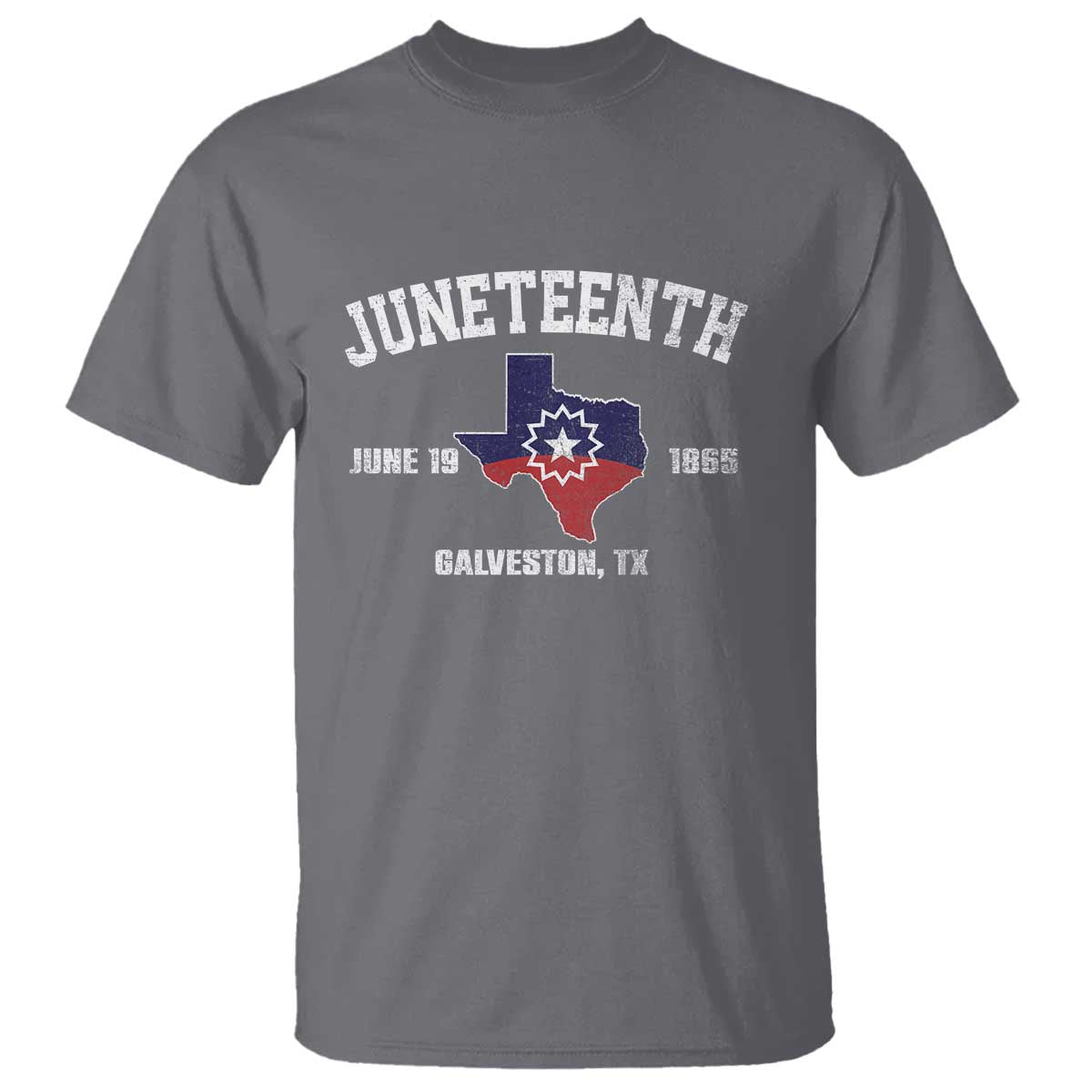 Juneteenth Galveston Texas T Shirt Juneteenth Flag African American History