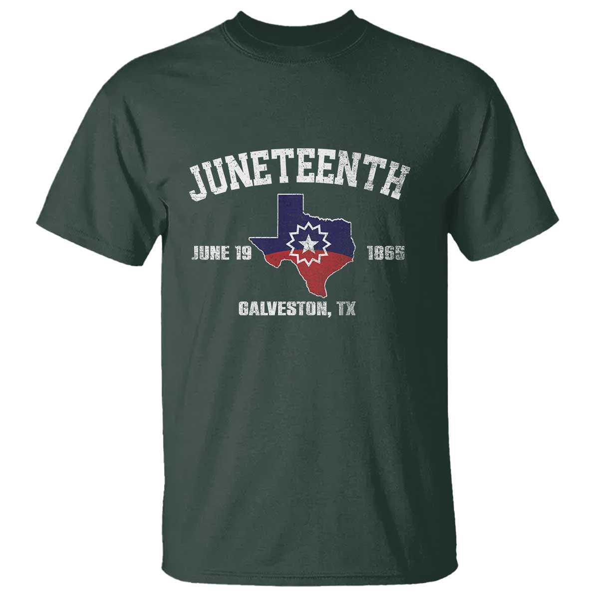 Juneteenth Galveston Texas T Shirt Juneteenth Flag African American History