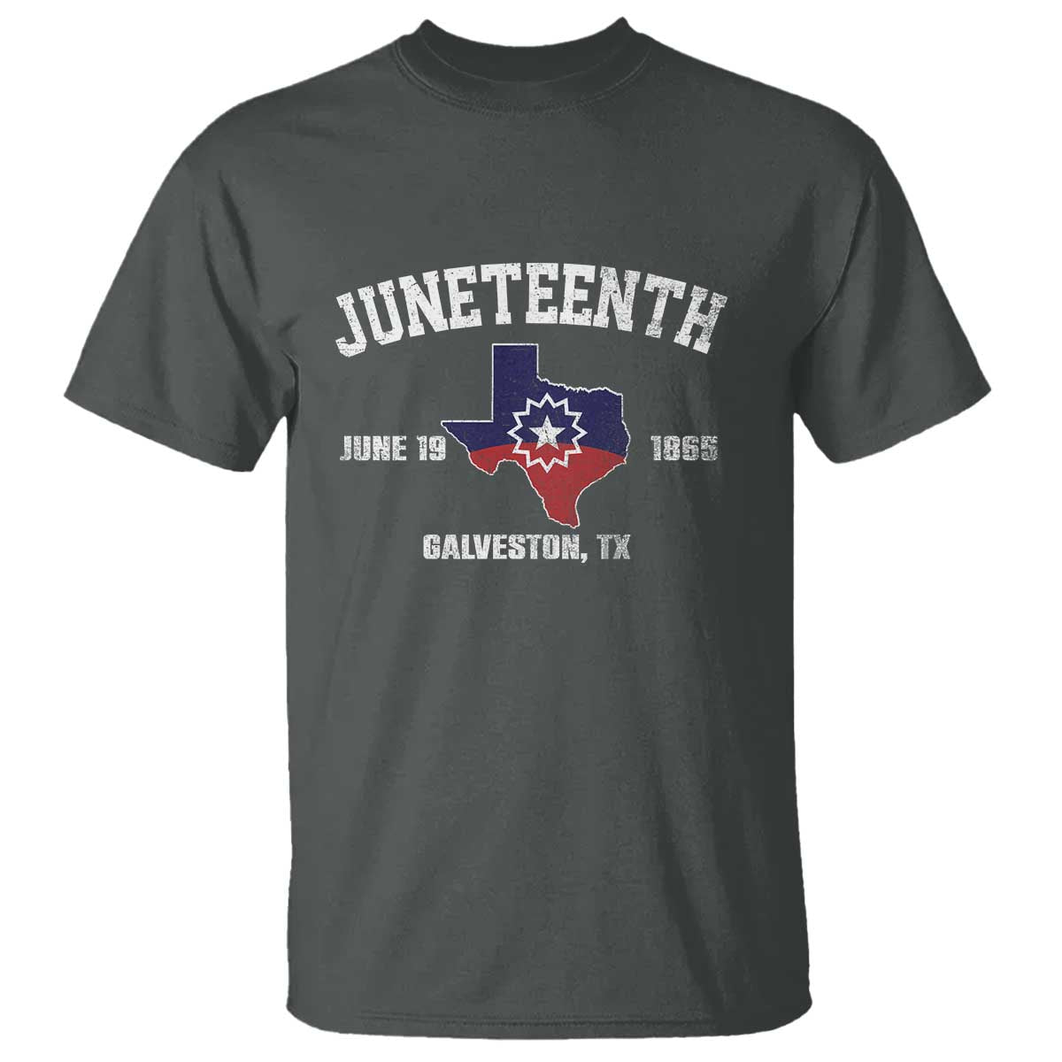 Juneteenth Galveston Texas T Shirt Juneteenth Flag African American History