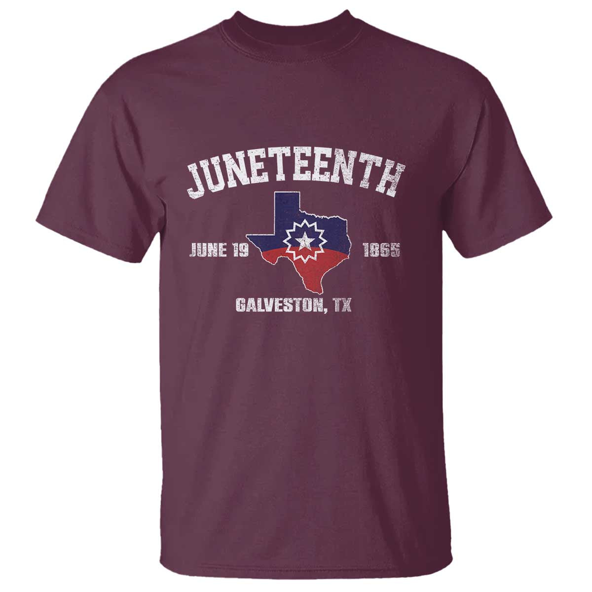 Juneteenth Galveston Texas T Shirt Juneteenth Flag African American History