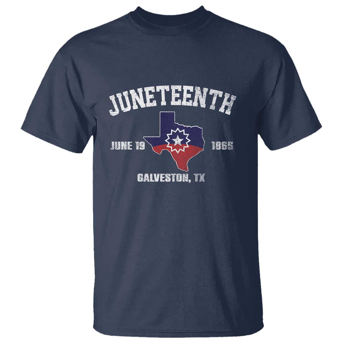 Juneteenth Galveston Texas T Shirt Juneteenth Flag African American History