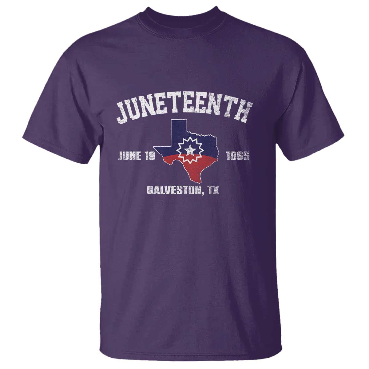 Juneteenth Galveston Texas T Shirt Juneteenth Flag African American History