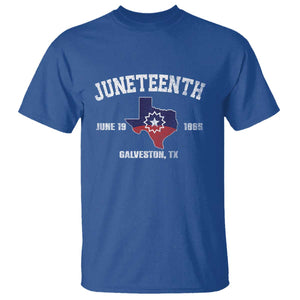 Juneteenth Galveston Texas T Shirt Juneteenth Flag African American History