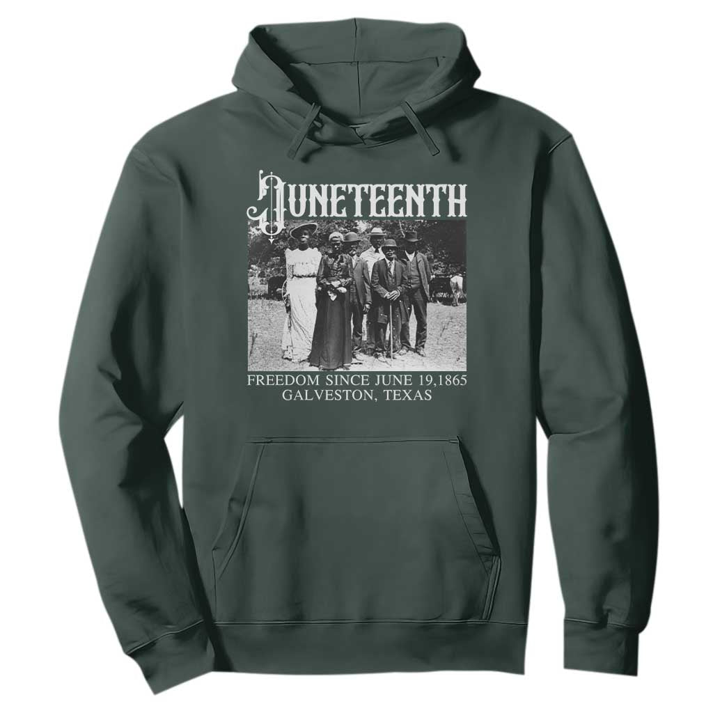 History Of Juneteenth Hoodie Freedom Since June 19 Galveston Texas