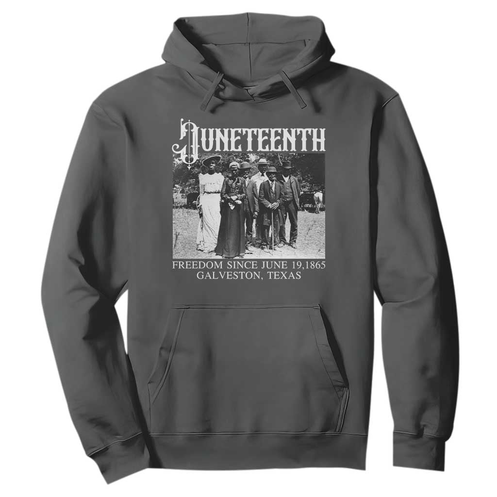 History Of Juneteenth Hoodie Freedom Since June 19 Galveston Texas