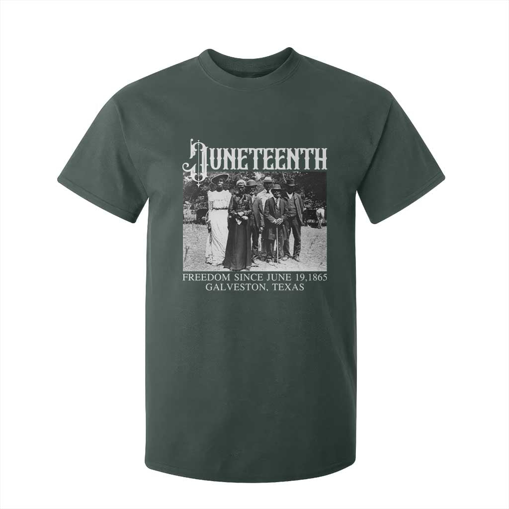History Of Juneteenth T Shirt For Kid Freedom Since June 19 Galveston Texas