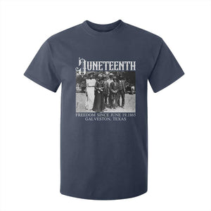 History Of Juneteenth T Shirt For Kid Freedom Since June 19 Galveston Texas