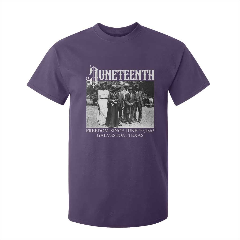 History Of Juneteenth T Shirt For Kid Freedom Since June 19 Galveston Texas