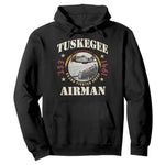 Tuskegee Airman Hoodie Heroes Of Freedom 332ND Fighter Group Est 1941