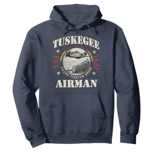 Tuskegee Airman Hoodie Heroes Of Freedom 332ND Fighter Group Est 1941