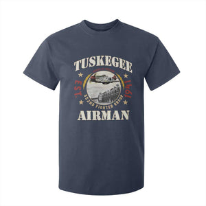 Tuskegee Airman T Shirt For Kid Heroes Of Freedom 332ND Fighter Group Est 1941