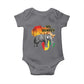 Africa Roots Baby Onesie My Roots Africa Map Black History Elephant Safari