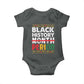Funny Black History Period Baby Onesie Pride African American Month