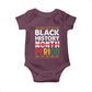 Funny Black History Period Baby Onesie Pride African American Month