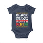 Funny Black History Period Baby Onesie Pride African American Month