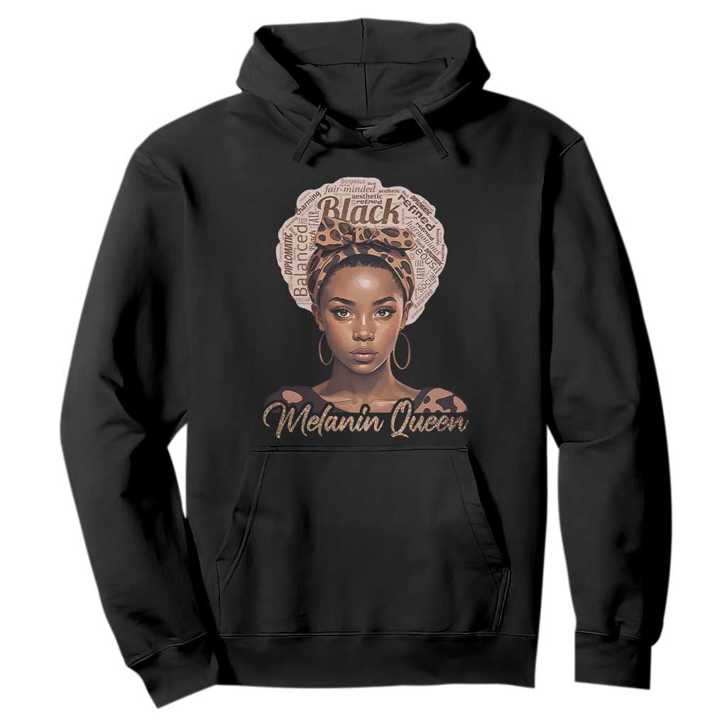 Melanin Queen Hoodie Proud African American